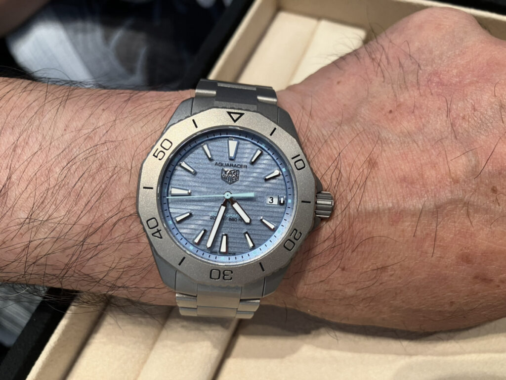 ＜タグ・ホイヤー アクアレーサー ソーラーグラフ＞お求めいただきありがとうございます/WBP1182.BF0000 - タグ・ホイヤー