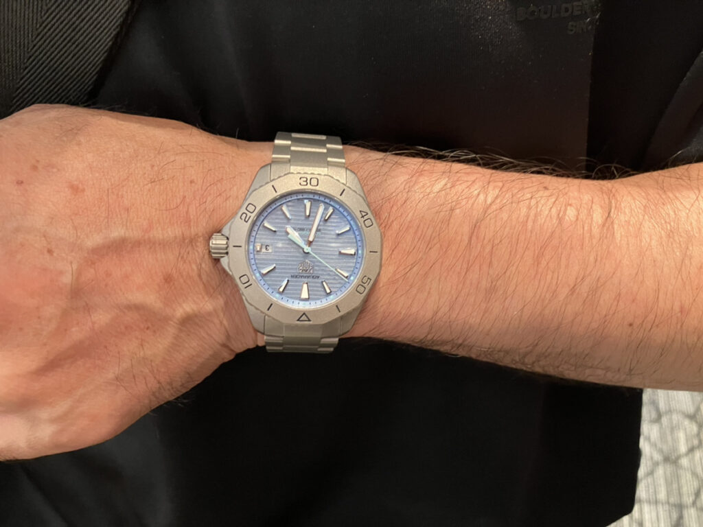 ＜タグ・ホイヤー アクアレーサー ソーラーグラフ＞お求めいただきありがとうございます/WBP1182.BF0000 - タグ・ホイヤー