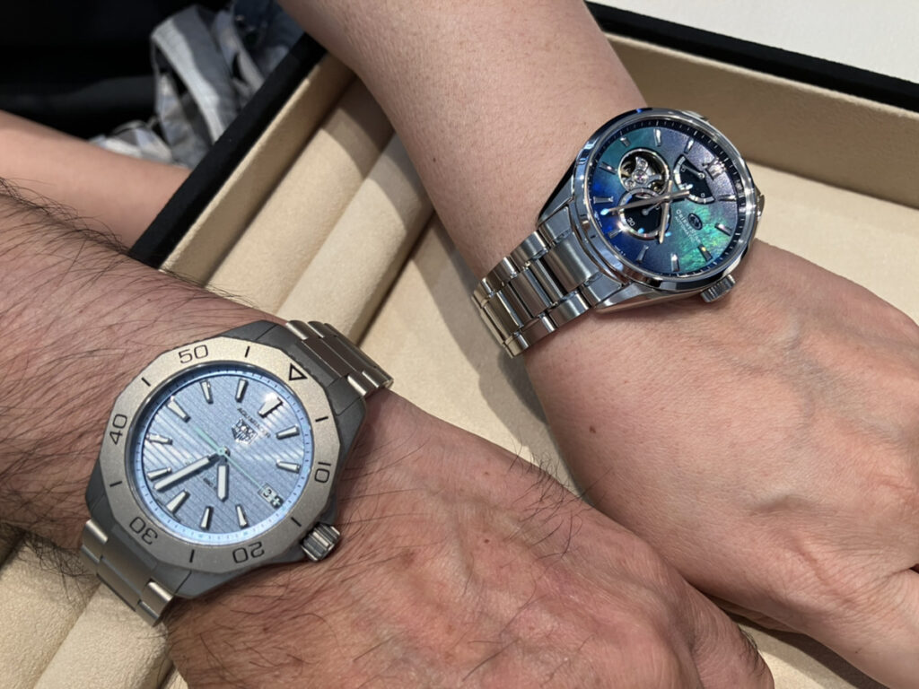 ＜タグ・ホイヤー アクアレーサー ソーラーグラフ＞お求めいただきありがとうございます/WBP1182.BF0000 - タグ・ホイヤー