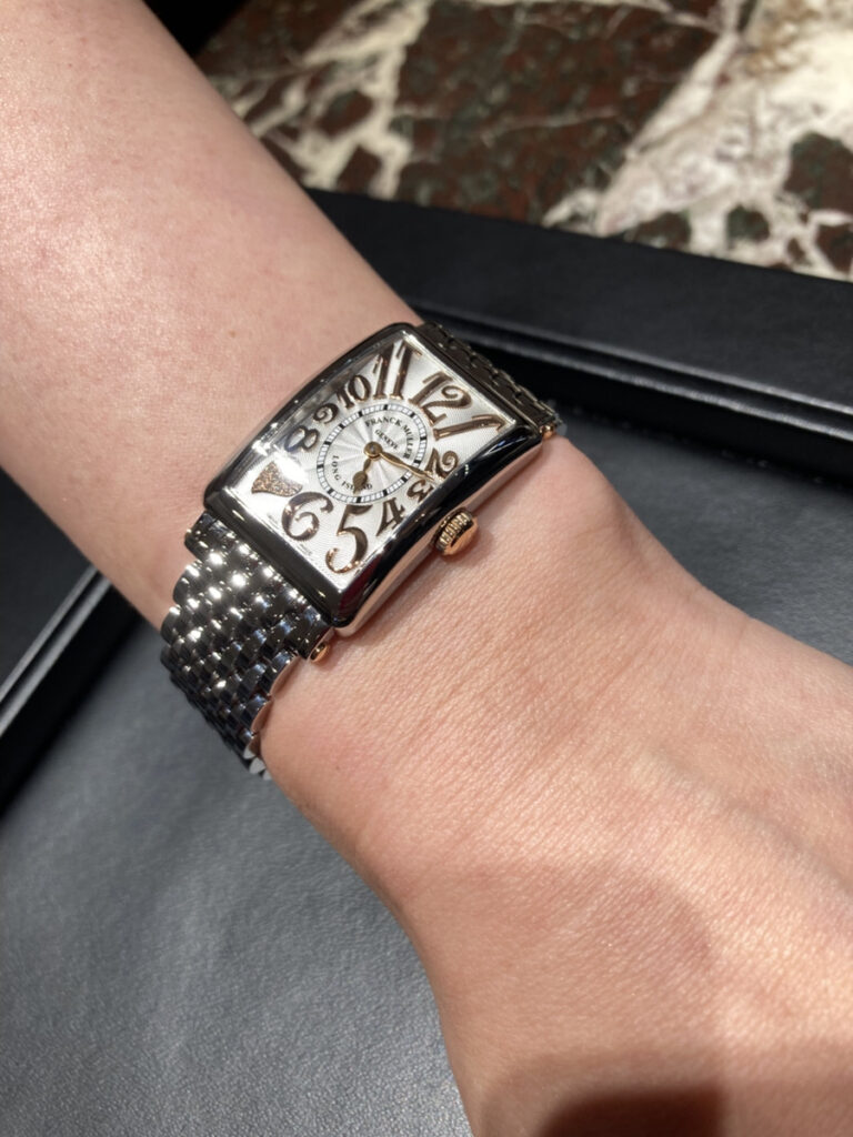 ＜フランクミュラー ロングアイランド＞お求めいただきありがとうございます/902QZ REL - フランクミュラー