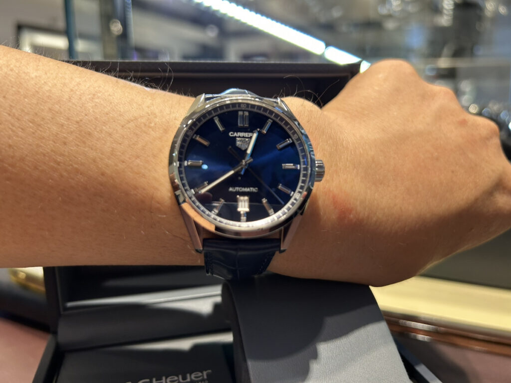 ＜タグ・ホイヤー カレラデイトブルー＞お求めいただきありがとうございます/WBN2112.FC6504 - タグ・ホイヤー