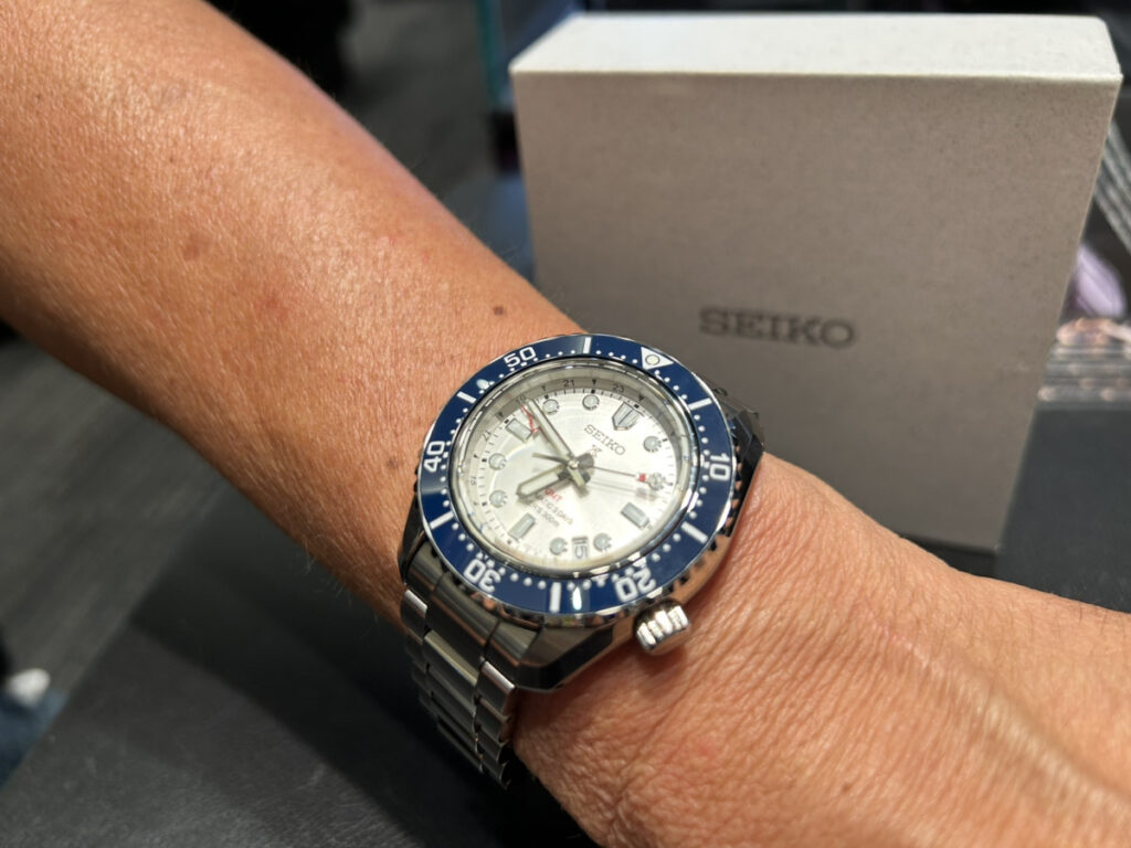 ＜セイコー プロスペックスダイバーズ 1968 ヘリテージ GMT＞お求めいただきありがとうございます/SBEJ029 - セイコー