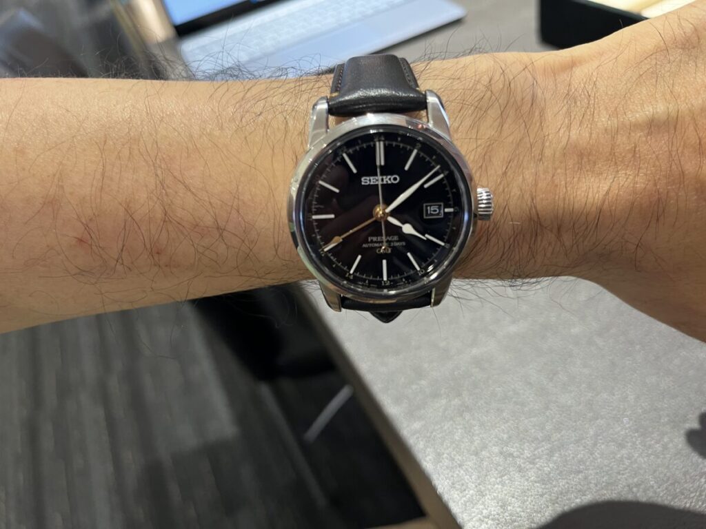 ＜セイコー プレザージュ  クラシックシリーズ＞お求めいただきありがとうございます/SARH001 - セイコー