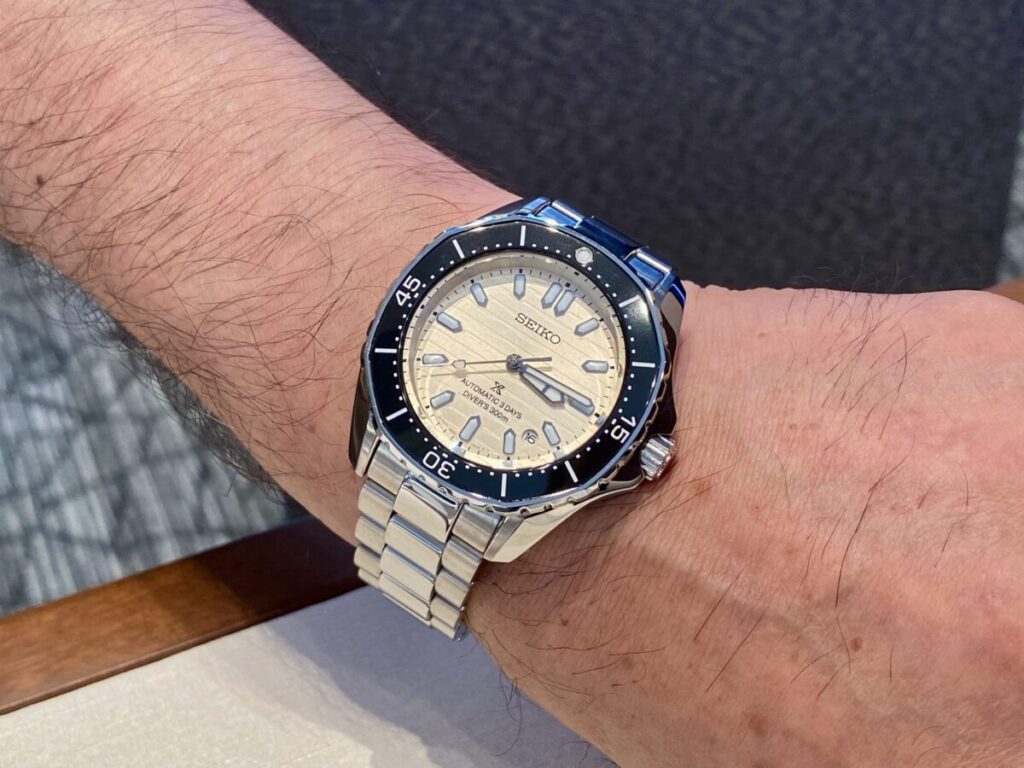 ＜セイコー プロスペックス ダイバースキューバ＞お求めいただきありがとうございます/SBDC201 - セイコー