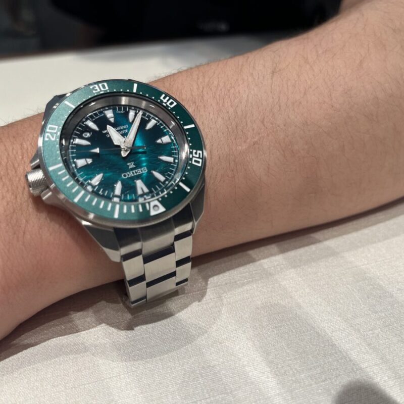 SEIKO　プロスペックス　ダイバースキューバ