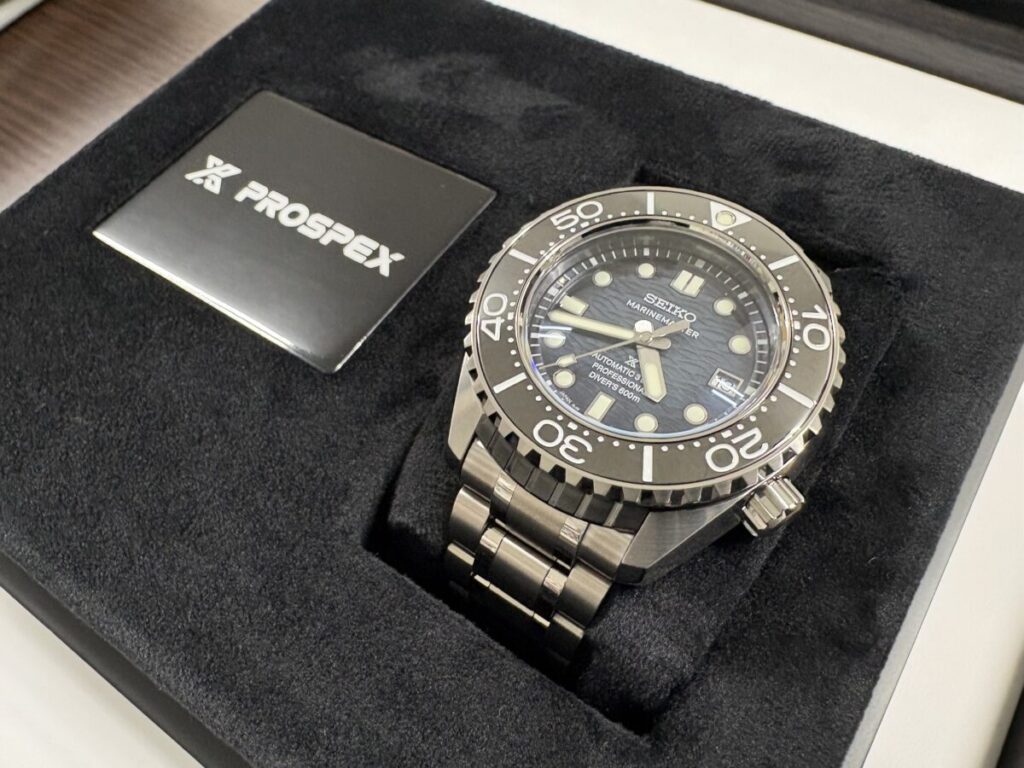 ＜セイコー プロスペックス マリンマスター プロフェッショナル セイコーダイバーズウオッチ 60周年記念 限定モデル＞お求めいただきありがとうございます/SBDX067 - セイコー