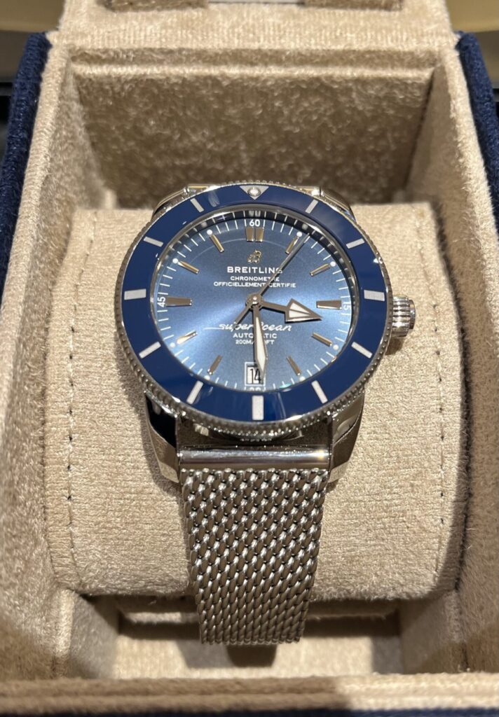 ＜ ブライトリングスーパーオーシャンヘリテージ＞お求めいただきありがとうございます/AB2010161C1A1 - ブライトリング