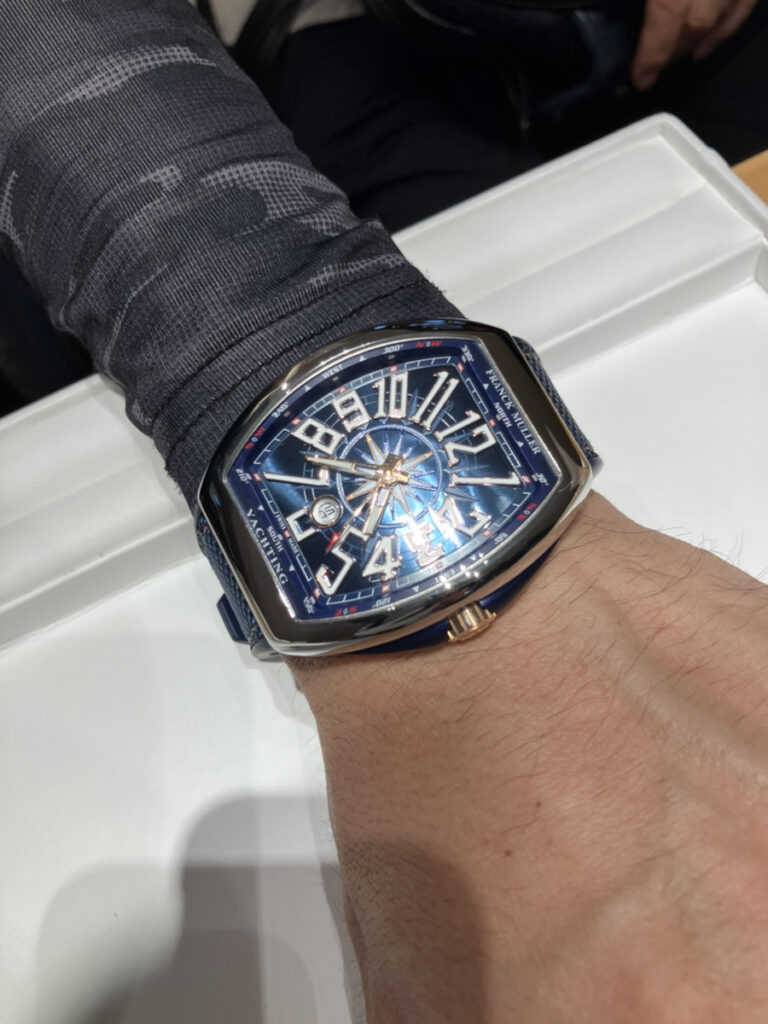 ＜フランクミュラー ヴァンガード ヨッティング＞お求めいただきありがとうございます/V45SCDTYACHTINGSTG ACBL - フランクミュラー