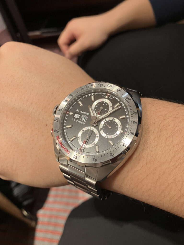 ＜タグ・ホイヤー フォーミュラ１ 自動巻き クロノグラフ＞お求めいただきありがとうございます/CAZ2010.BA0876 - タグ・ホイヤー