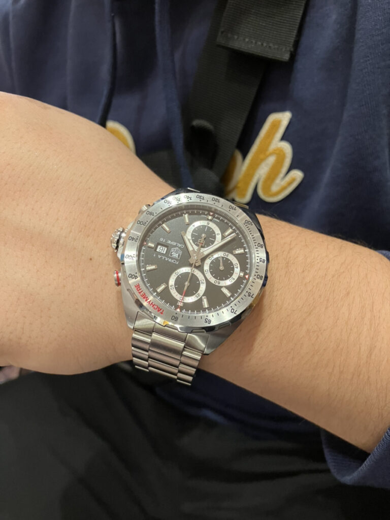 ＜タグ・ホイヤー フォーミュラ１ 自動巻き クロノグラフ＞お求めいただきありがとうございます/CAZ2010.BA0876 - タグ・ホイヤー