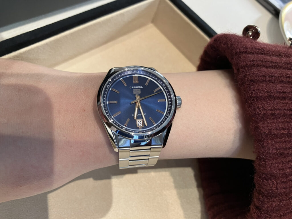 ＜タグ・ホイヤー カレラ デイト＞お求めいただきありがとうございます/WBN2311.BA0001 - タグ・ホイヤー