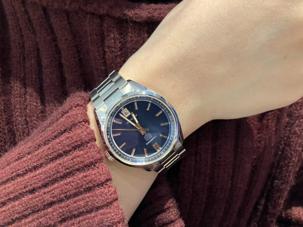 ＜タグ・ホイヤー カレラ デイト＞お求めいただきありがとうございます/WBN2311.BA0001 - タグ・ホイヤー