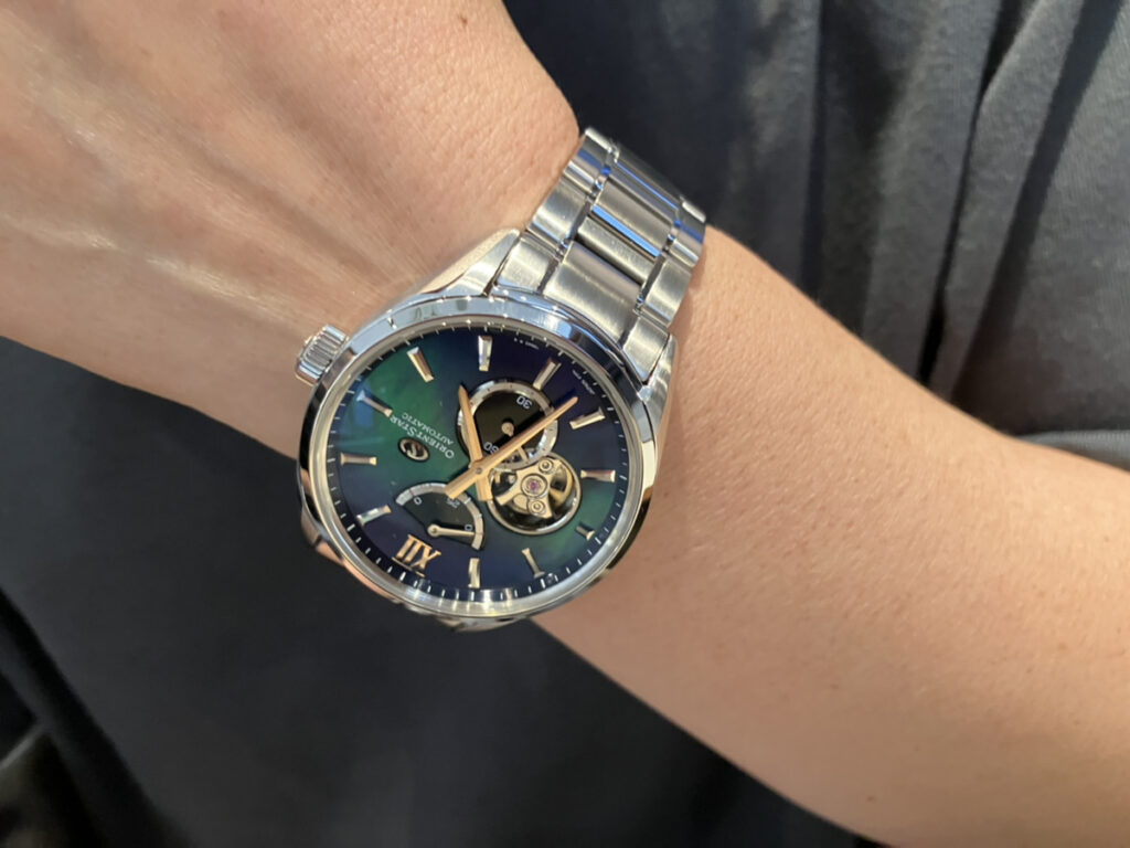 ＜オリエントスター コンテンポラリー M34 F7 セミスケルトン＞お求めいただきありがとうございます/RK-BY0003A - オリエントスター