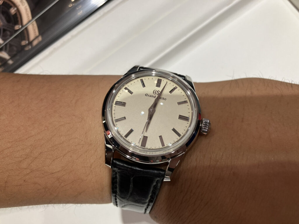 ＜グランドセイコー エレガンスコレクション クラシック 手巻き＞お求めいただきありがとうございます/SBGW301 - グランドセイコー