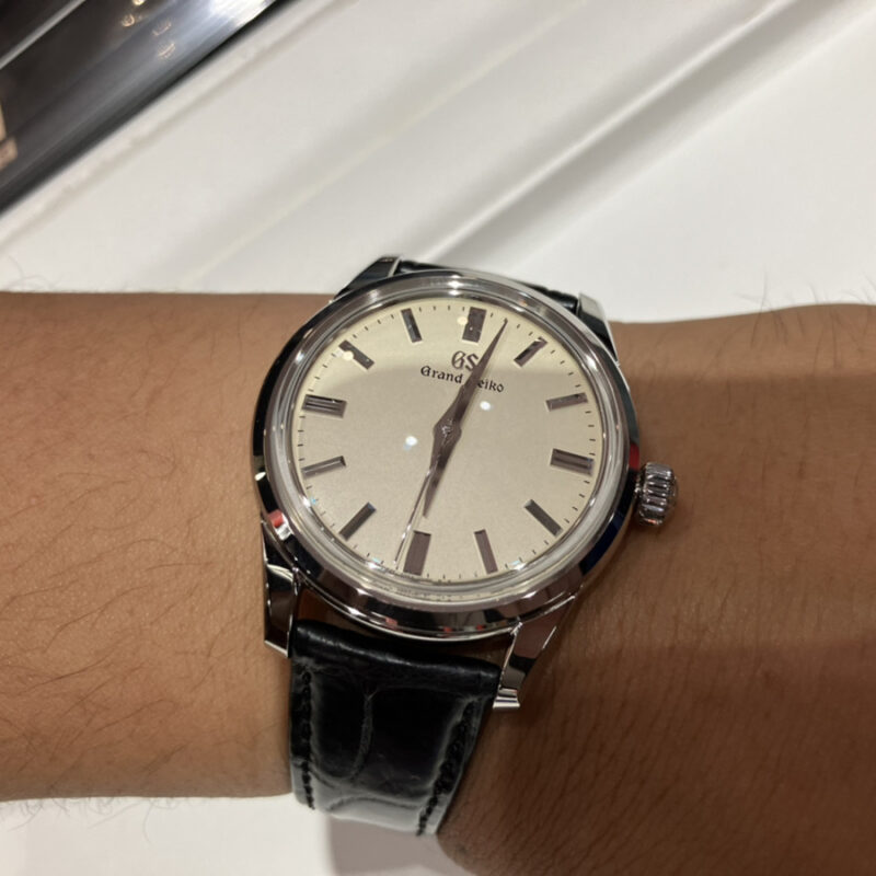 【グランドセイコー エレガンスコレクション 手巻き［品番：SBGW301］