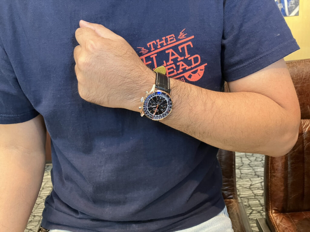 ＜ブライトリング ナビタイマーB01 クロノグラフ 41 ジャパンエディション＞お求めいただきありがとうございます/UB01391A1B1P1 - ブライトリング