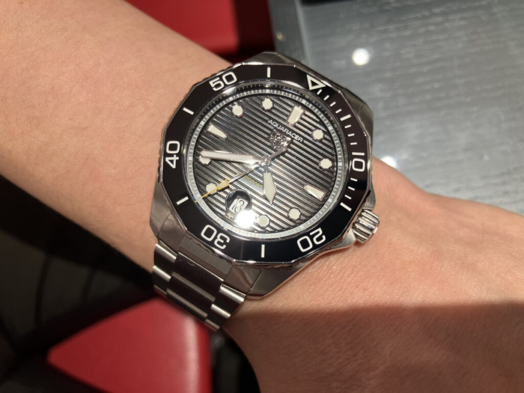 ＜タグ・ホイヤー アクアレーサー プロフェッショナル300＞お求めいただきありがとうございます/WBP201A.BA0632 - タグ・ホイヤー