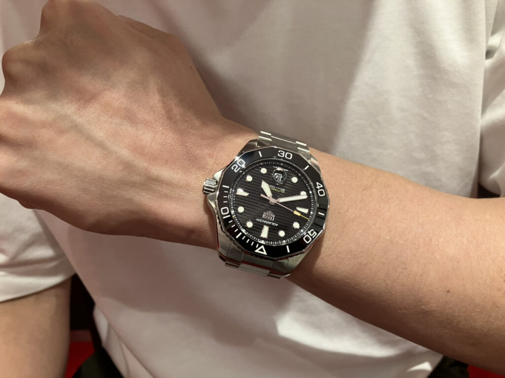 ＜タグ・ホイヤー アクアレーサー プロフェッショナル300＞お求めいただきありがとうございます/WBP201A.BA0632 - タグ・ホイヤー