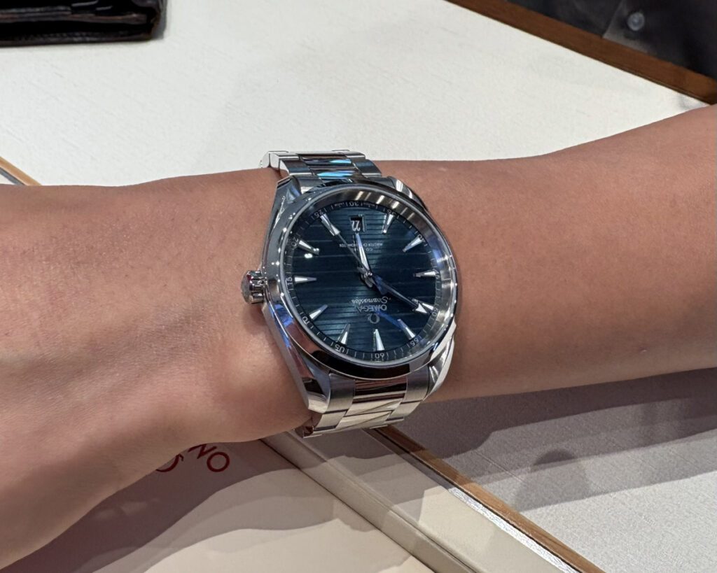 ＜オメガ シーマスター アクアテラ 150M＞お求めいただきありがとうございます/220.10.38.20.03.00﻿1 - オメガ