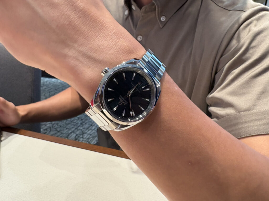 ＜オメガ シーマスター アクアテラ 150M＞お求めいただきありがとうございます/220.10.38.20.03.00﻿1 - オメガ