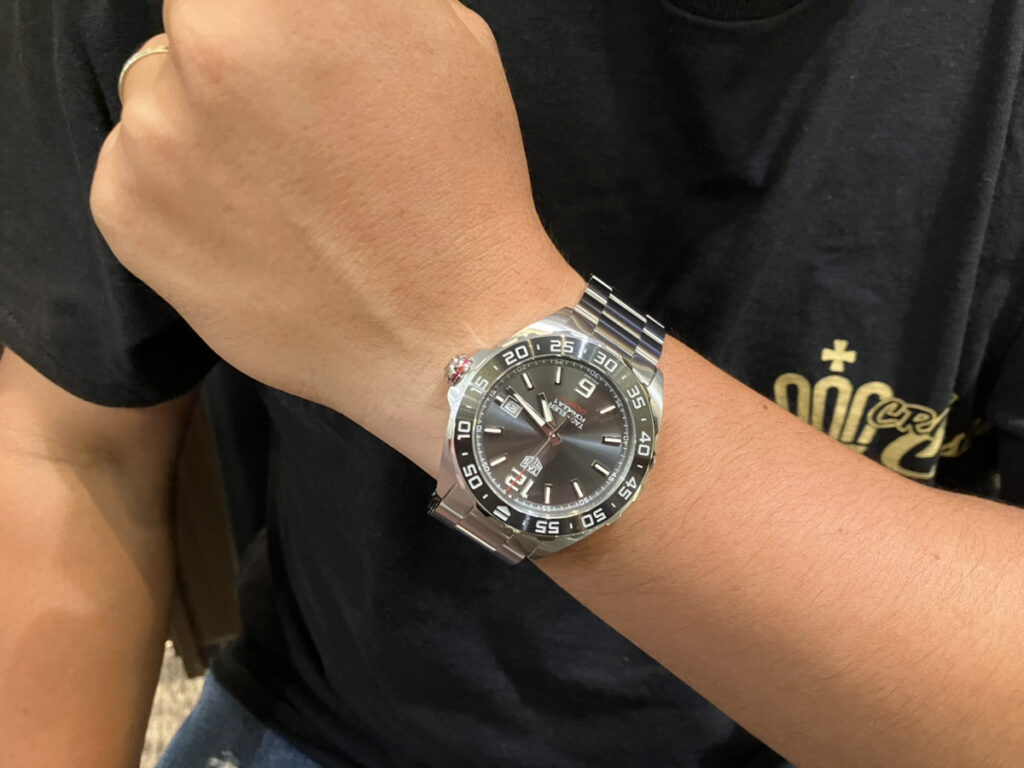 タグ・ホイヤー フォーミュラー1デイト＞お求めいただき