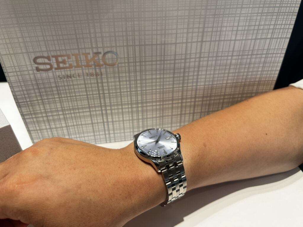 ＜セイコー プレザージュ カクテルタイム＞お求めいただきありがとうございます/SARY161 - セイコー