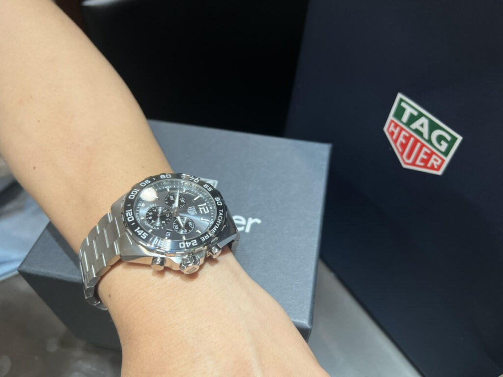 ＜タグ・ホイヤー フォーミュラ1 クロノグラフ＞お求めいただきありがとうございます/CAZ1011.BA0842 - タグ・ホイヤー