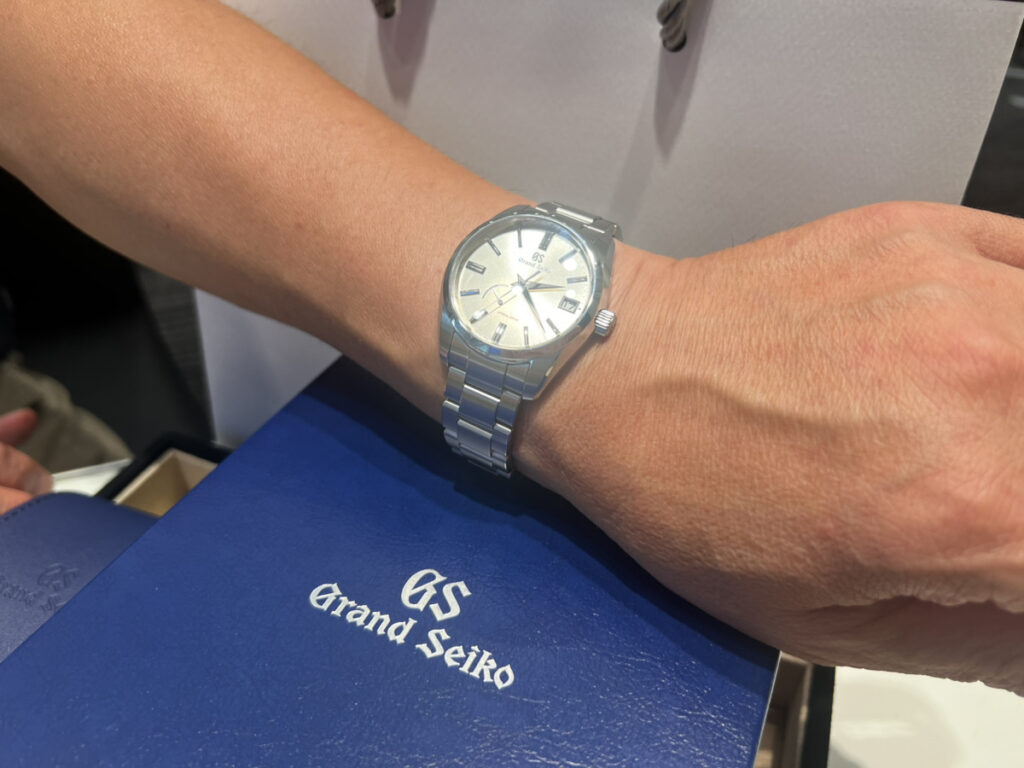 ＜グランドセイコー ヘリテージスプリングドライブ＞お求めいただきありがとうございます/SBGA437 - グランドセイコー