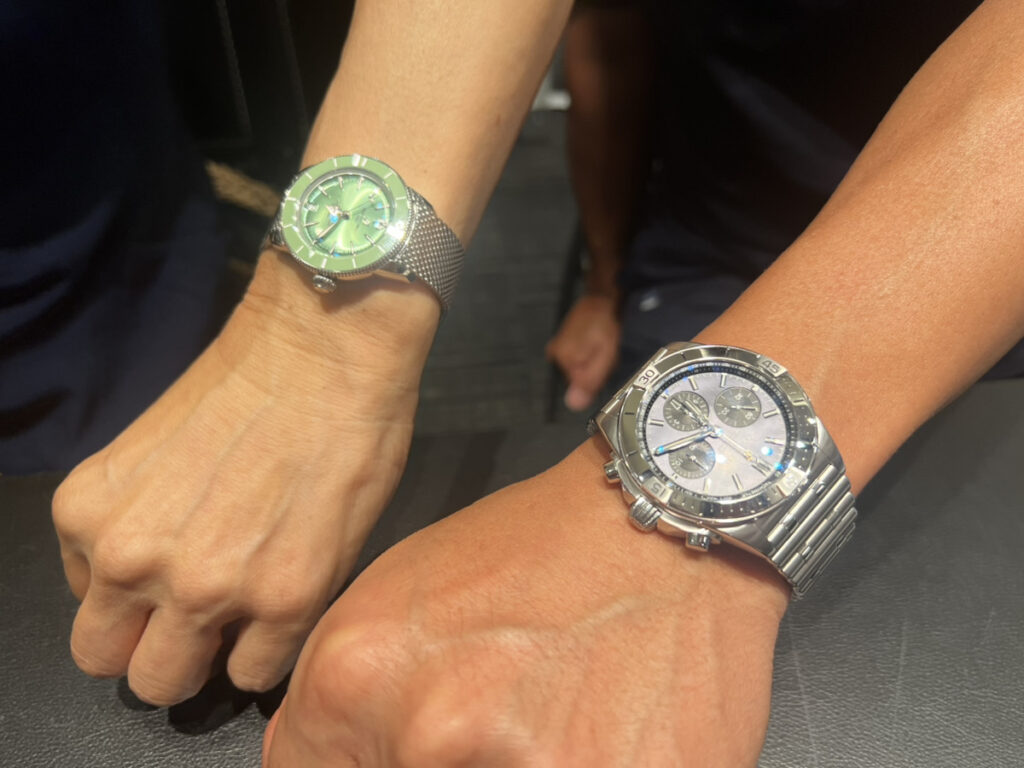 ＜ブライトリング クロノマットB01 42 ジャパンエディション＞お求めいただきありがとうございます/AB0134101B3A1 - ブライトリング