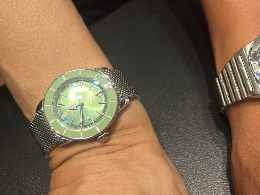 ＜ブライトリング スーパーオーシャンヘリテージ オートマチック36＞お求めいただきありがとうございます/A10390361L1A1 - ブライトリング