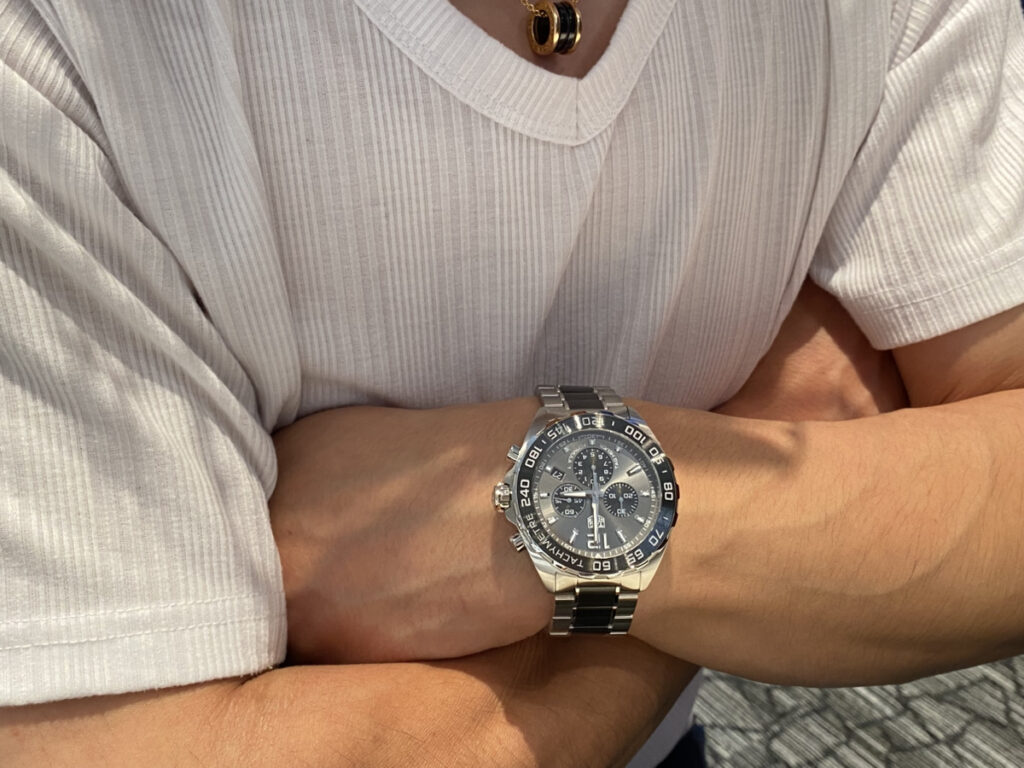 ＜タグ・ホイヤー フォーミュラー１　クロノグラフ＞お求めいただきありがとうございます/CAZ1011.BA0843 - タグ・ホイヤー