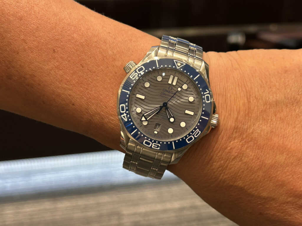 ＜オメガ シーマスターダイバー300＞お求めいただきありがとうございます/210.30.42.20.06.001 - オメガ