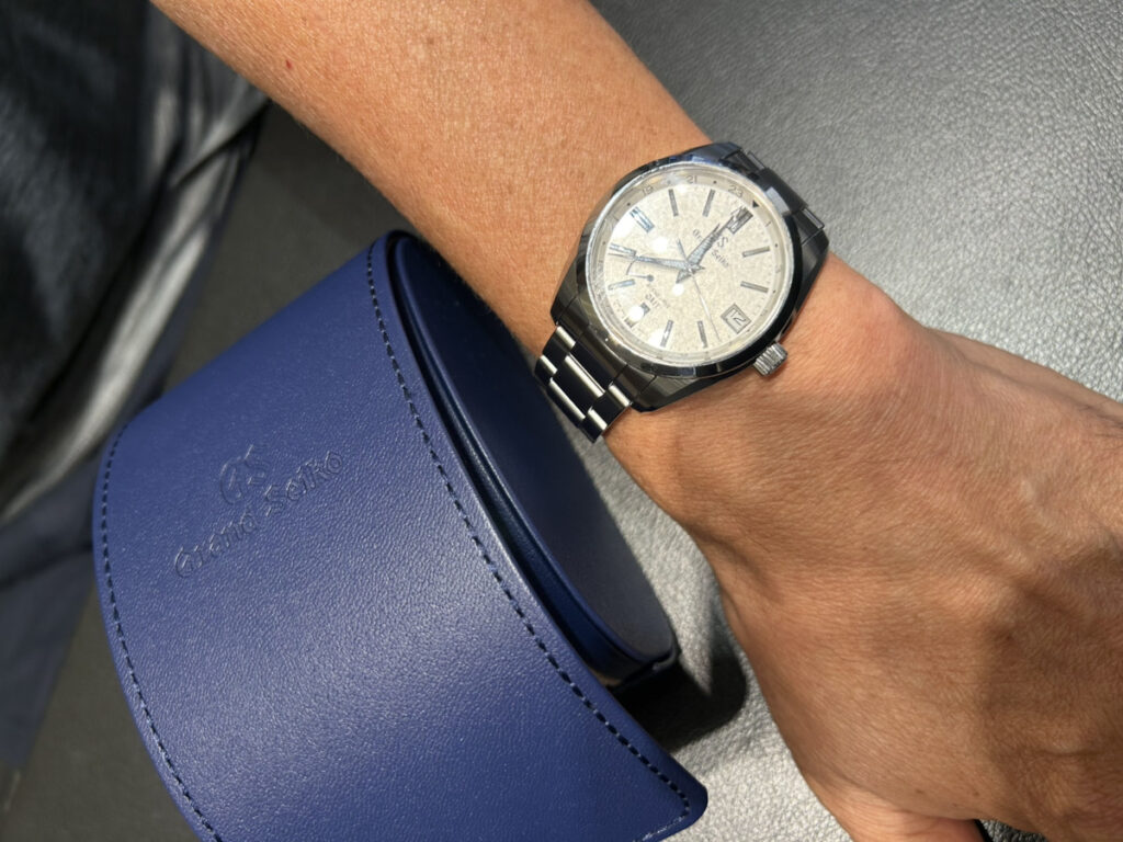 ＜グランドセイコー スプリングドライブヘリテージGMT＞お求めいただきありがとうございます/SBGE279 - グランドセイコー