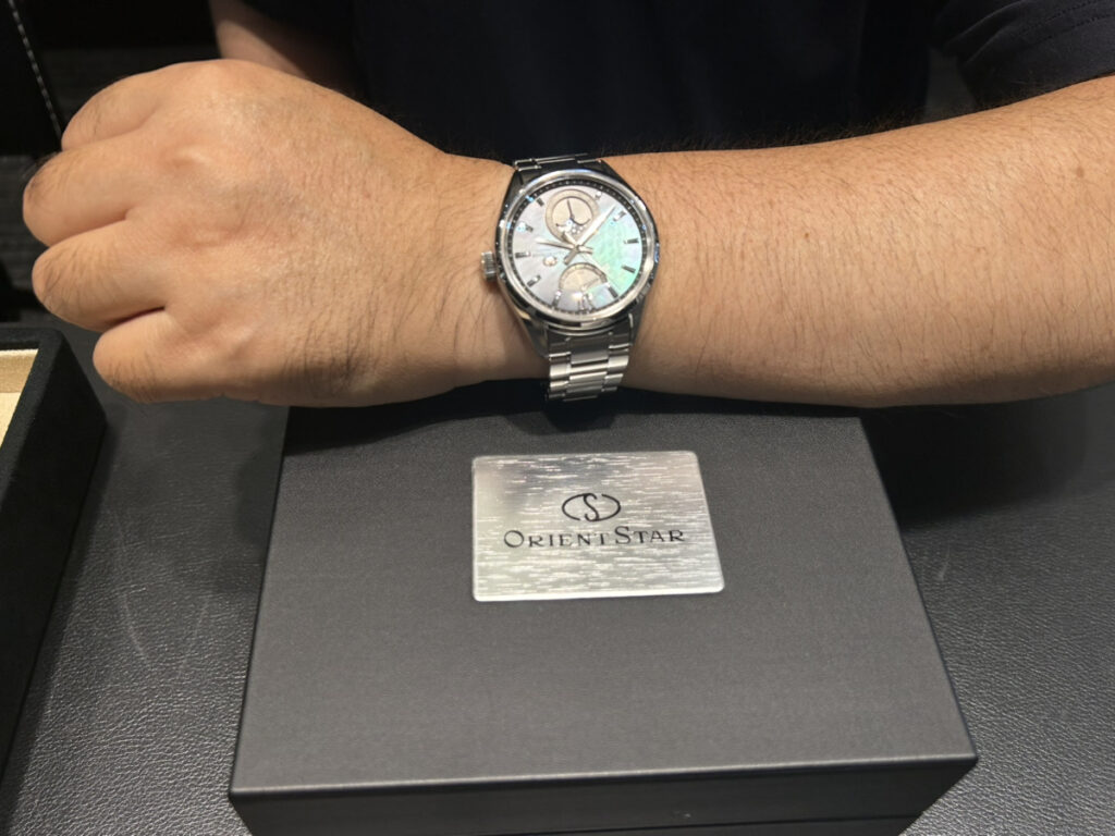 ＜オリエントスター メカニカルムーンフェイズ＞お求めいただきありがとうございます - オリエントスター