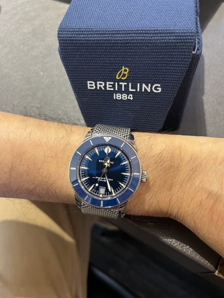 ＜ブライトリング スーパーオーシャンヘリテージ オートマチック４２＞お求めいただきありがとうございます - ブライトリング