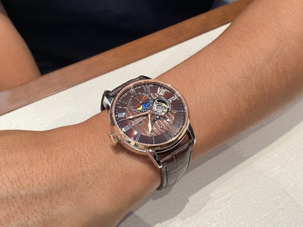 ＜オリエントスター メカニカルムーンフェイズ＞お求めいただきありがとうございます - オリエントスター