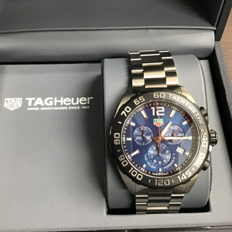 TAG Heuerフォーミュラーワンの時計