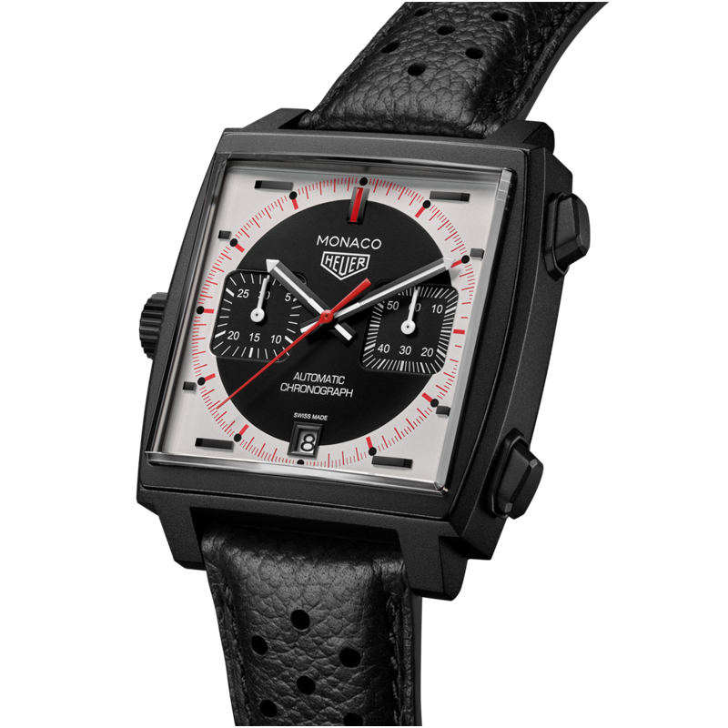 モナコ クロノグラフ ストップウォッチ　リミテッドエディション - TAG Heuer