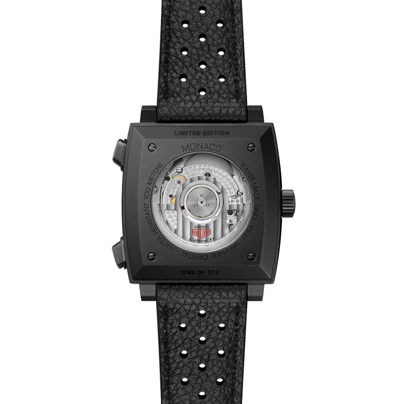 モナコ クロノグラフ ストップウォッチ　リミテッドエディション - TAG Heuer