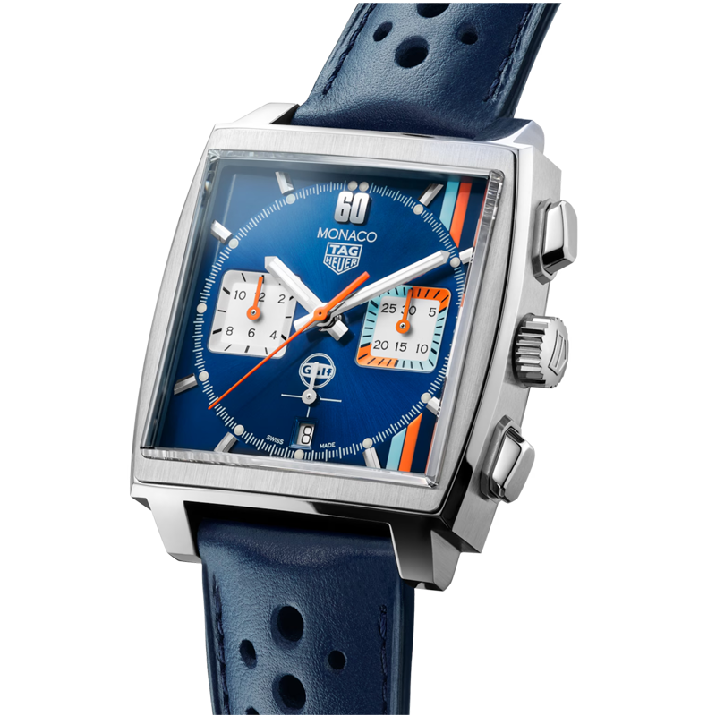 モナコクロノグラフ ガルフ - TAG Heuer