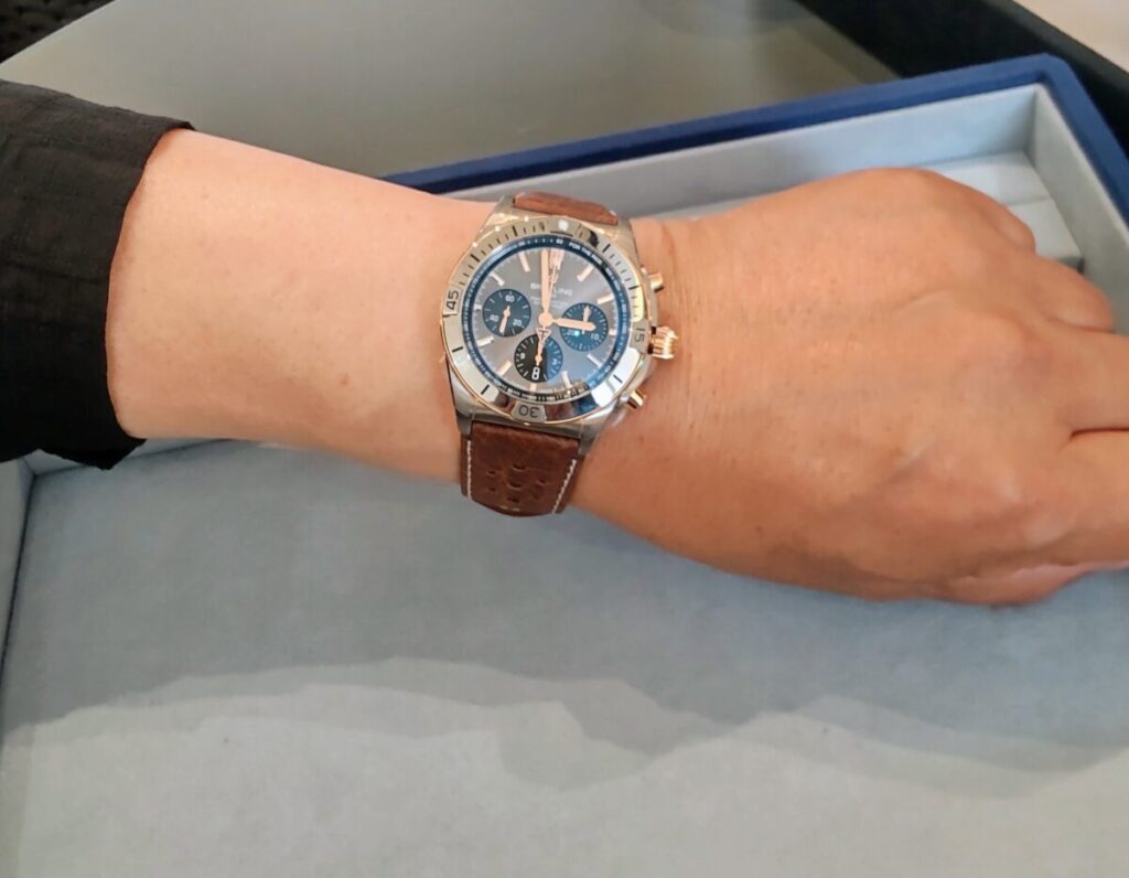 ＜ブライトリング クロノマット B01 42 トライアンフ＞お求めいただきありがとうございます/TB0134101M1X1 - ブライトリング