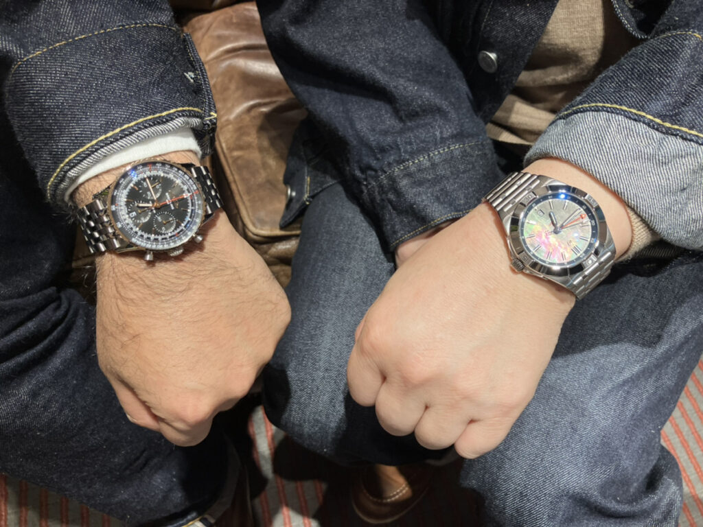 ＜ブライトリング クロノマット GMT 40 ジャパンリミテッド＞お求めいただきありがとうございます/A32398A91G1A1 - ブライトリング