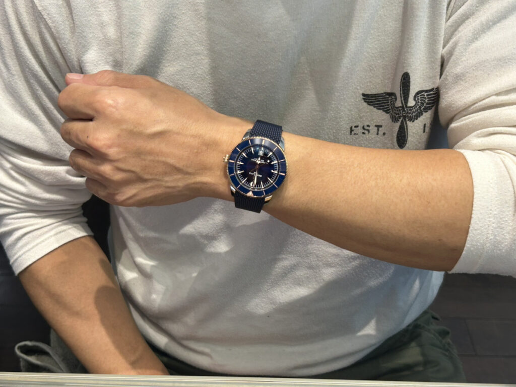 ＜ブライトリング スーパーオーシャンヘリテージ＞お求めいただきありがとうございます/UB3112161C1S1 - ブライトリング