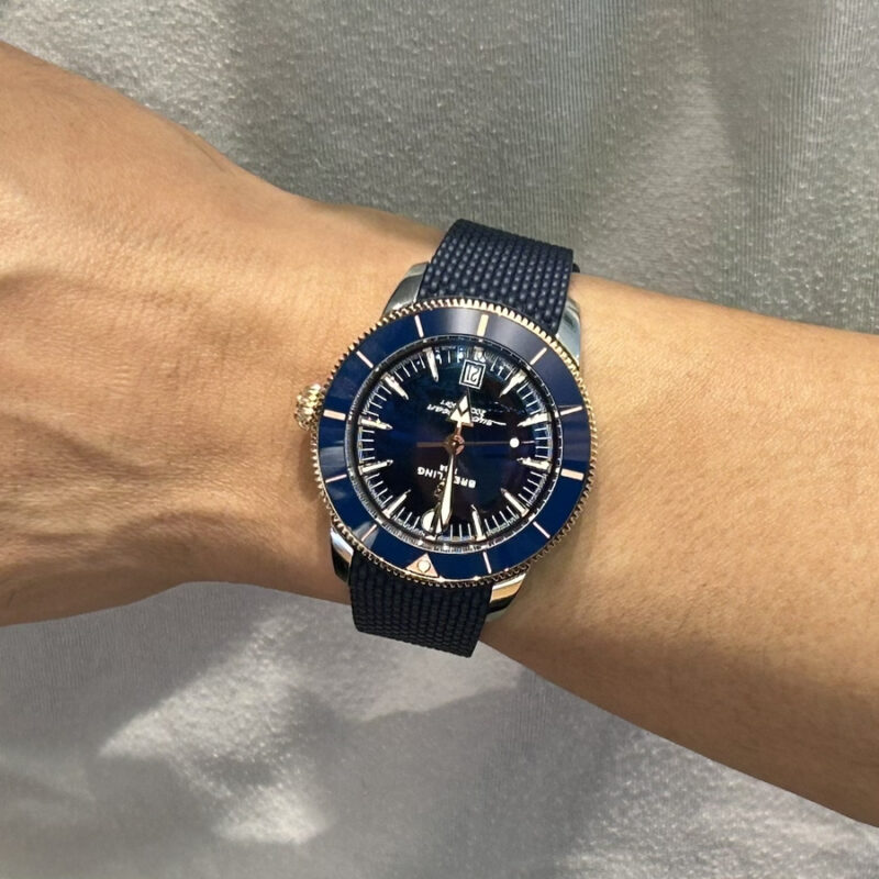 ブライトリング　スーパーオーシャンヘリテージをお求めいただきました。