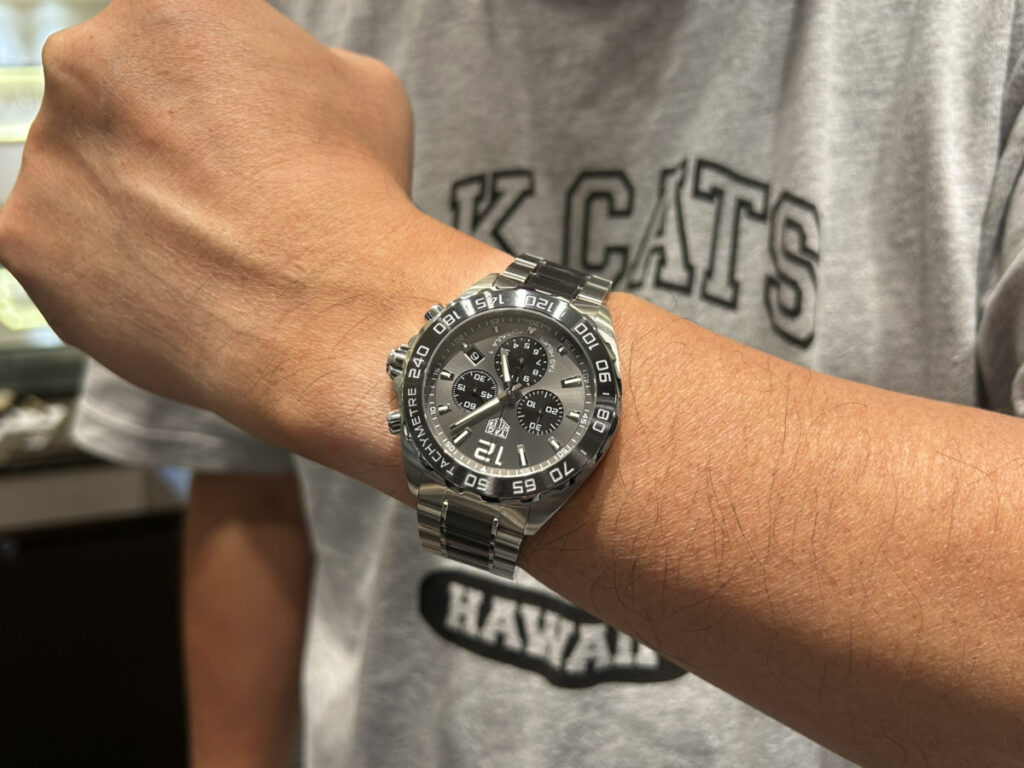 ＜タグ・ホイヤー フォーミュラ1クロノグラフ＞お求めいただきありがとうございます/CAZ1011.BA0843 - タグ・ホイヤー