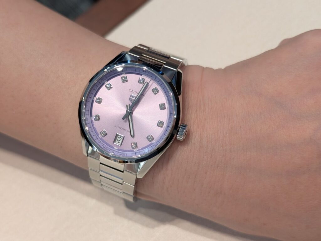 ＜タグ・ホイヤー カレラデイト＞お求めいただきありがとうございます/WBN2319 - タグ・ホイヤー