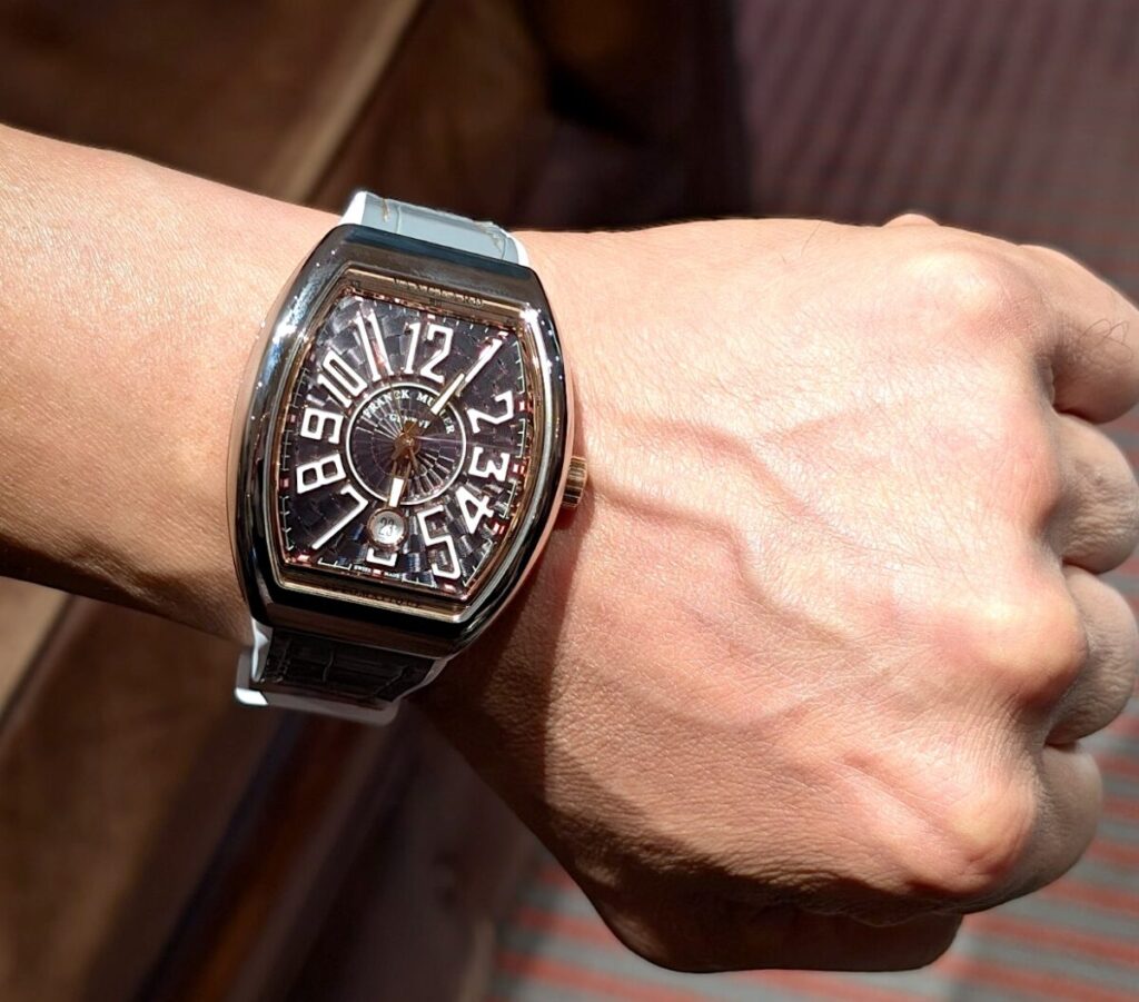 ＜フランクミュラー ヴァンガード＞お求めいただきありがとうございます/V41SCDTJP 40/50 - フランクミュラー