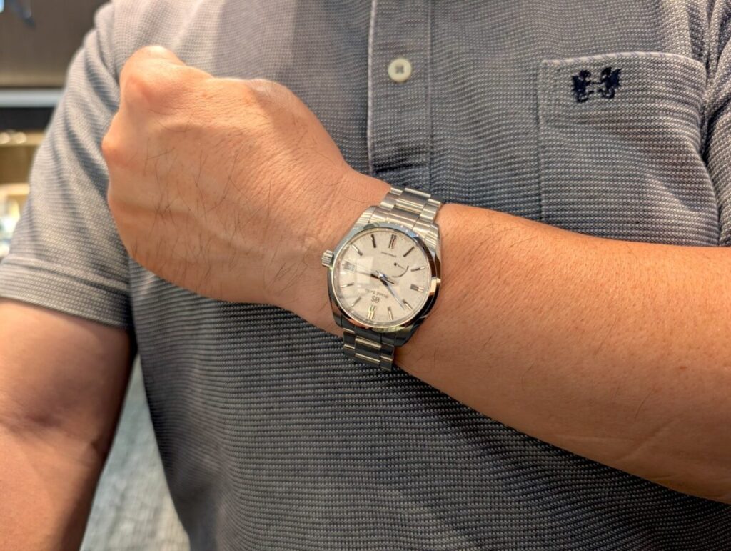 ＜グランドセイコー GSスプリングDヘリテイジ＞お求めいただきありがとうございます/SBGA465 - グランドセイコー