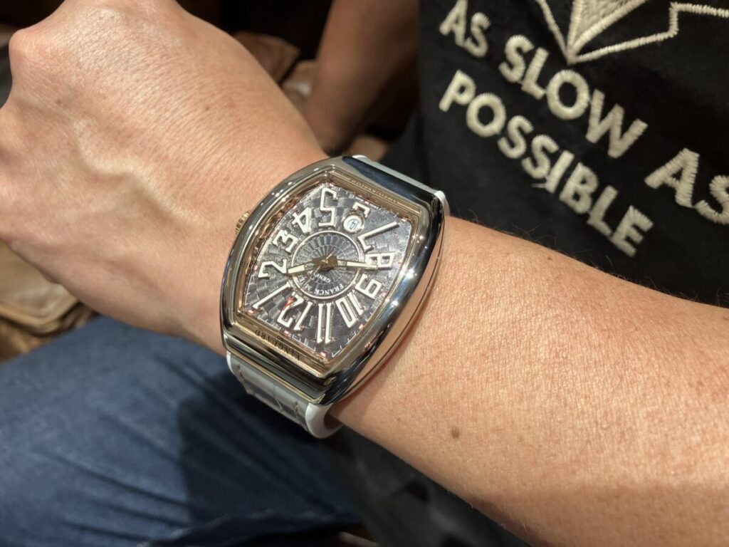 ＜フランクミュラー ヴァンガード　ジャパンエディション＞お求めいただきありがとうございます/V41SCDTJPANIGR - フランクミュラー