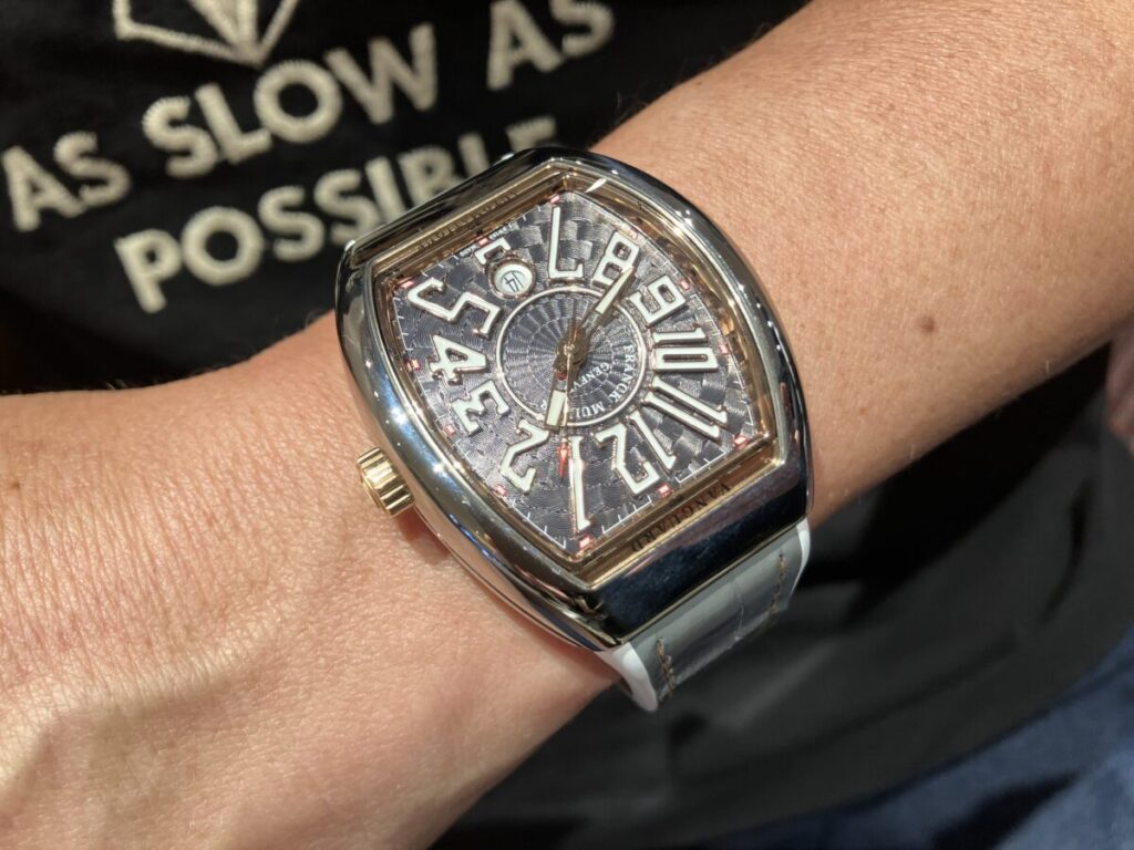 ＜フランクミュラー ヴァンガード　ジャパンエディション＞お求めいただきありがとうございます/V41SCDTJPANIGR - フランクミュラー